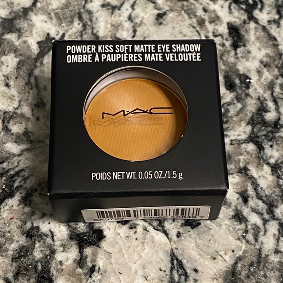 MAC Powder Kiss Matte Eyeshadow in These Bags Are Designer - Picture 4 of 9